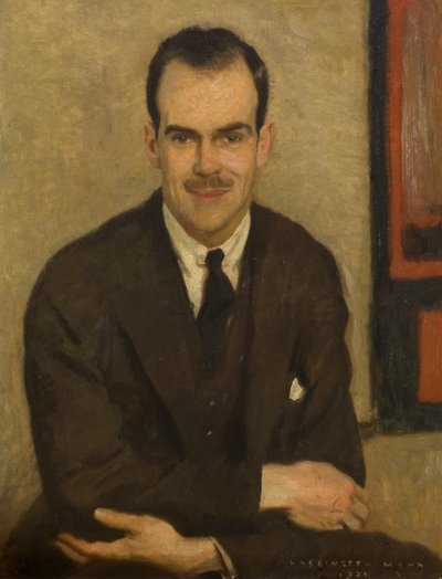 Euan HM Cox by Harrington Mann