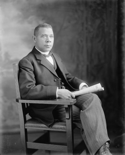 Booker T. Washington by Harris & Ewing