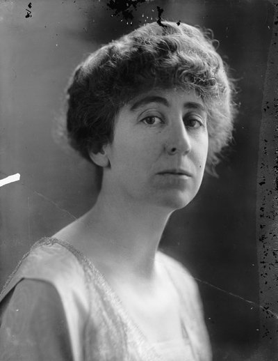 Jeanette Rankin, c.1917 by Harris & Ewing