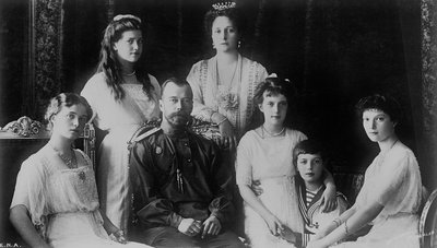 Russian Royal Family by Harris & Ewing