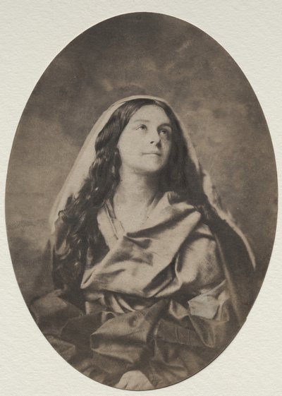 Allegorical Study of a Woman by Harrison