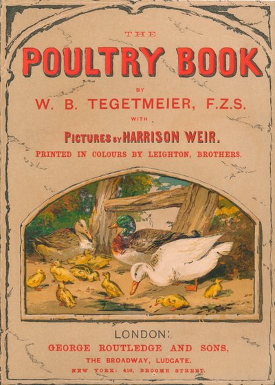 The Poultry Book by Harrison Weir