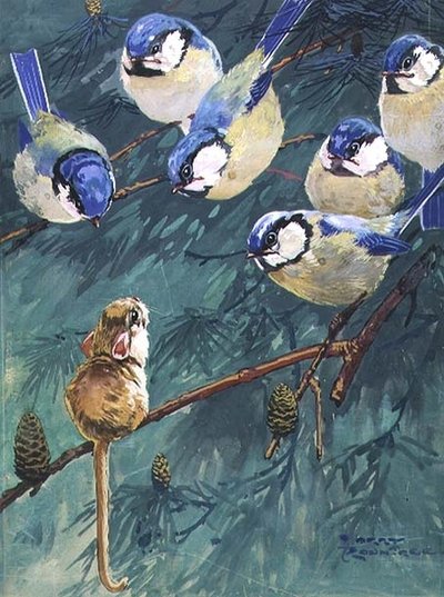 Six Against One by Harry Rountree