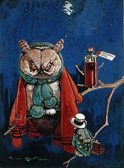 Toothache by Harry Rountree