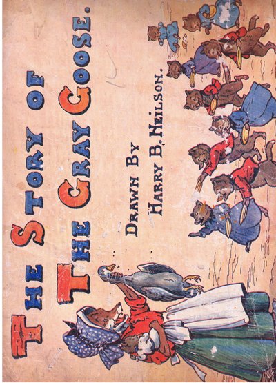 Front cover by Harry B Neilson