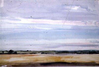 Suffolk Landscape by Harry Becker