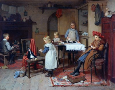 Afternoon Tea by Harry Brooker