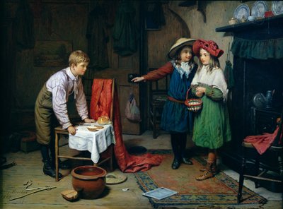 Playing Shops by Harry Brooker
