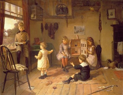 Too Old to Play by Harry Brooker
