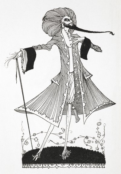 Bluebeard by Harry Clarke