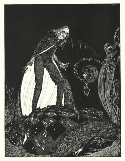 Edgar Allan Poe: The Tell-Tale Heart by Harry Clarke