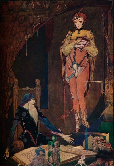 Faust Illustration by Harry Clarke