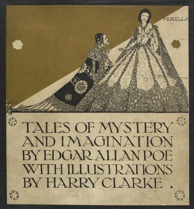 Illustrated front cover by Harry Clarke