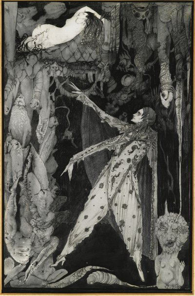Illustration to Goethe
