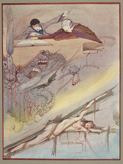 The Fall of the House of Usher by Harry Clarke