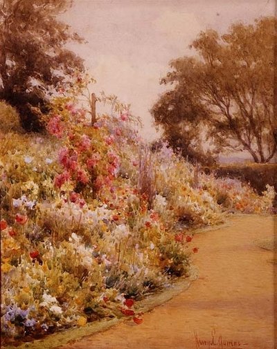 A Summer Border by Harry E. James