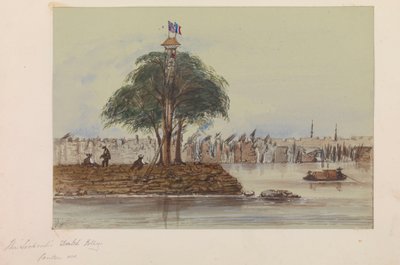Dutch Folly, Canton 1858 by Harry Edmond Edgell