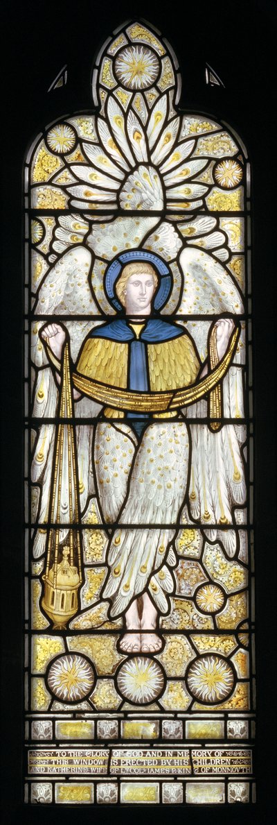 Angel with Censer by Harry Ellis Wooldridge