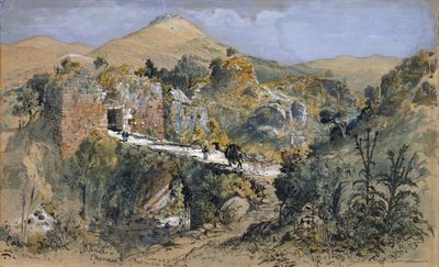 Caesarea Philippi Banias by Harry Fenn