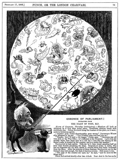 Essence of Parliament by Harry Furniss