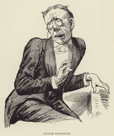 George Grossmith by Harry Furniss