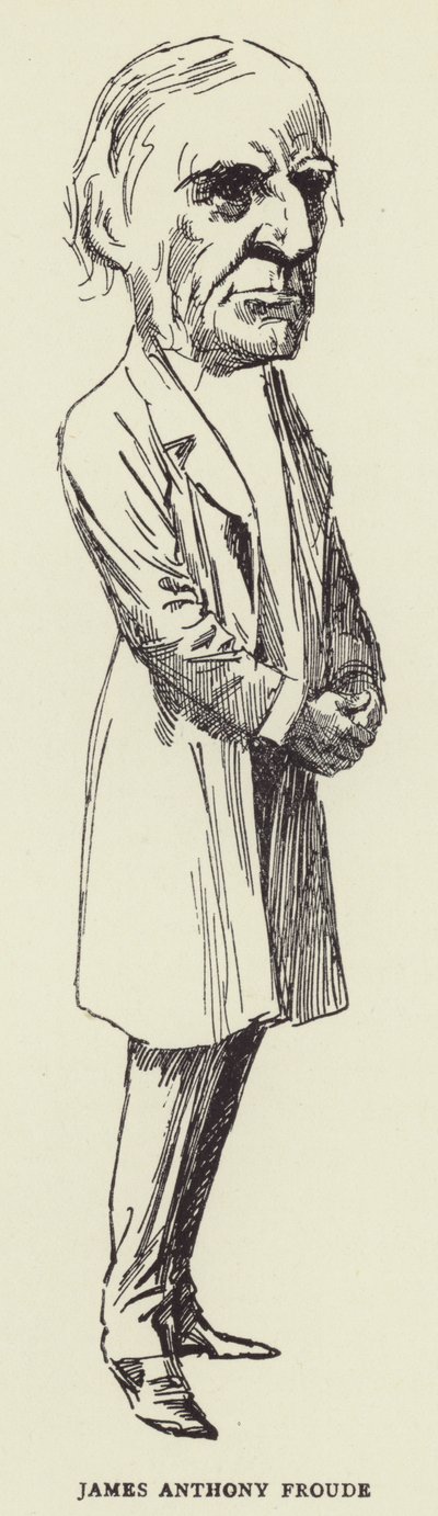 James Anthony Froude by Harry Furniss