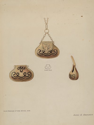 Locket for Perfume by Harry G. Aberdeen