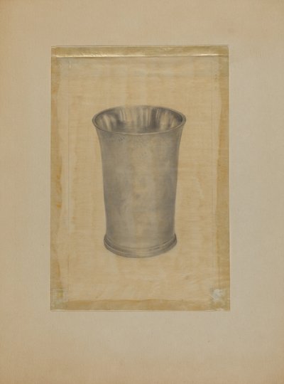 Pewter Beaker by Harry Goodman