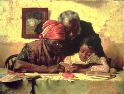 Budding Scholar by Harry Herman Roseland