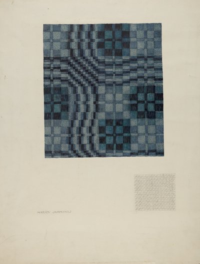Coverlet by Harry Jennings
