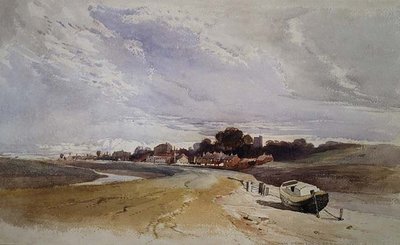 Gillingham on the River Medway, Kent by Harry John Johnson