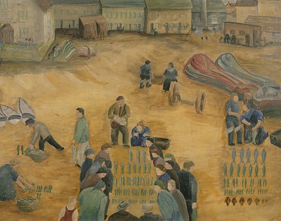 Fish Sale by Harry Mitten Wilson
