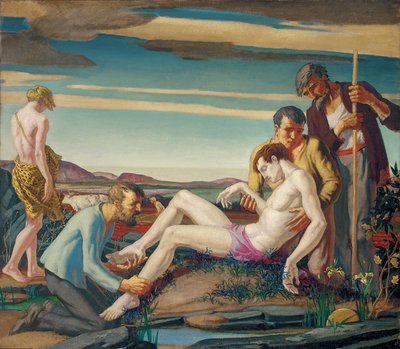 The Death of Hyacinth by Harry Morley