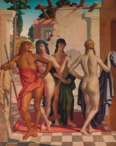 The Judgment of Paris by Harry Morley