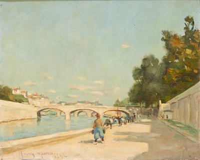 Bridges on the Seine by Harry Spence