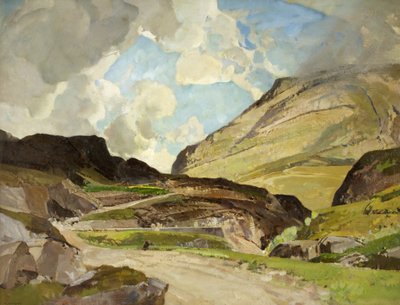 The Pass of Glencoe by Harry Watson