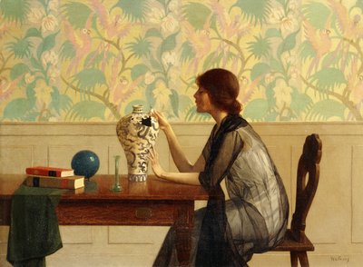 The Broken Vase by Harry Wilson Watrous