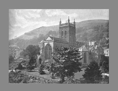 Priory Church, Great Malvern, c1900 by Harvey Barton