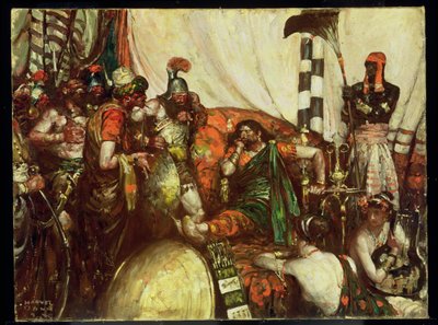 Fools! Said Cyrus... by Harvey T. Dunn