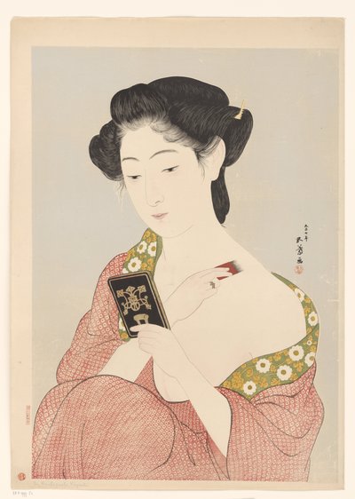 Make-up by Hashiguchi Goyô