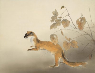 Autumn Farm by Hashimoto Kansetsu