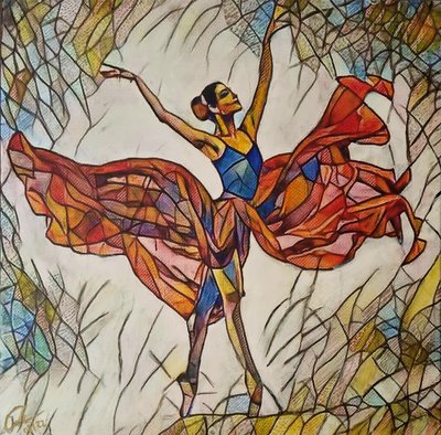 Ballerina by HaskellArt