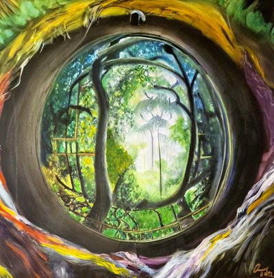 Sanctuary by HaskellArt