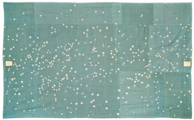 Celestial Manuscript Map by Hattie E. Rogers