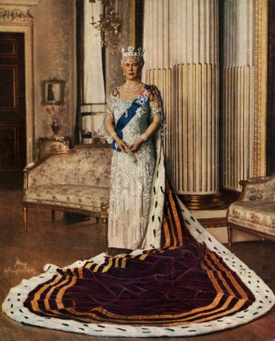The Queen Mother by Hay Wrightson