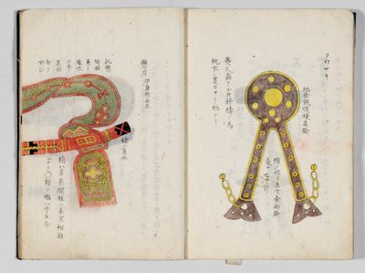 Sangoku tsuran zusetsu by Hayashi Shihei