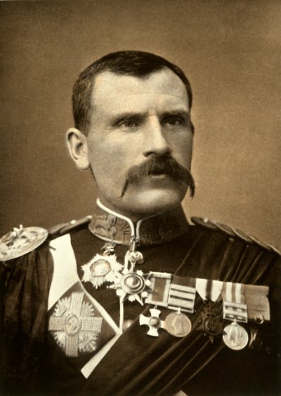 Major-General Hector A. Macdonald, C.B. by Heath