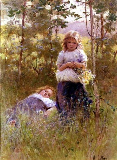 The Trespassers by Hector Caffieri
