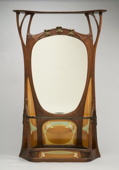 Hallstand, 1898 by Hector Guimard