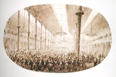 A Banquet, c.1865 by Hector Horeau